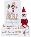 The Elf on The Shelf® Eine Weihnachtstradition | Mädchen | Blaue Augen | inkl. zauberhaft illustriertem Buch, Erinnerungsbox & offizieller Adoptionsurkunde