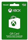 Xbox Live Gift Card $ 50 USD (Digital Code- Email Delivery Within 1 Hr)