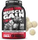 BULLY MAX 2 in 1 Muscle Builder - 30 Chewable Tablets -  EXP 06/2026 All Dogs