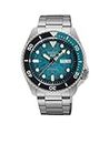 Seiko Analogue Blue Dial Silver Band Men's Stainless Steel Watch-SRPJ45K1