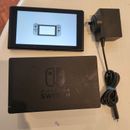 Nintendo Switch Console HAC-001(-01) Model With Genuine Stand And Charger 