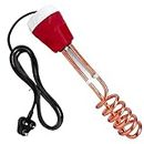 TYGER™ 2000W Immersion Water Heater Rod ISI Certified Material Copper. Shock Proof Immersion Rod Water Proof. New Heating Technology Used For Kitchen.