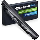 NinjaBatt Pro Batterie pour HP 807957-001 807956-001 HS04 HS03 HSTNN-LB6V 807612-421 HSTNN-LB6U 250 G5 807611-421 TPN-C125 15-AF067SA 843532-851 – Samsung Cellules - Longue Durée- [4 Cellules/2600mAh]