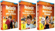 Heintje - Trilogie: Alle 3 Filme von 1969-1970 (Filmjuwelen) [3 Blu-rays]