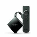 Amazon  Fire TV With 4K + Alexa Remote Control - Ultra HD & HDR Media Player.
