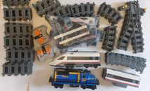 Lego trains and tracks motorized rc from 60051 60052