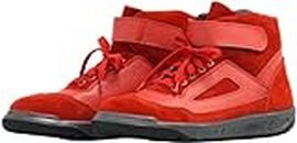 青木安全靴 [Aoki Safety Shoes] Passionate Safety Shoes, Camellia, red, 25.5 cm 3E