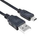J-ZMQER USB Data PC Cable Charger Charging Cord Compatible with Wolverine F2D Mighty Film to Digital Converter Slides/Negatives Scanner