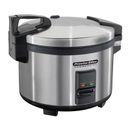 Proctor Silex 37540 40 Cup Commercial Rice Cooker w/ Auto Cook & Hold, 120v, Stainless Steel