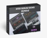 Skins for Xfer Serum Sintetizador VST Audio Plugin | 99 Skins