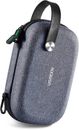 UGREEN Electronics Travel Organizer Hard Case, Double Layer Cord Organizer Bag E