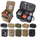 Tactical Pouch Camping Storage Bag Hiking Organizer Portable Tableware Handbag
