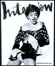 1990 Madonna photo crotch grab Interview subscriptions vintage print ad