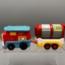 VTech Toot Toot Drivers Freight Train and Tanker Trailer Working