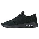 Nike Men's SB Air Max Janoski 2 Skateboarding Shoes (Black/Black/Black, Numeric_8)