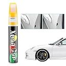 crokz Paint Chip Repair,12Ml Waterproof Automotive Paint Repair Quick Dry | Colored Repair Supplies for Minor Scratches, Swirls, Universal Automobile Care Tools