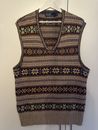 Beautiful Vintage Polo Ralph Lauren Sleeveless Knitted Vest XL