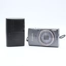 Canon Ixus / ELPH 160 20,0MP Y2K Digital Camera Grey N°53061065907 - TOP!