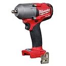 Milwaukee 2852-20 M18 Fuel 18-Volt Lithium-Ion Brushless Cordless Mid Torque 3/8 in. Impact Wrench with Friction Ring (Tool-Only)