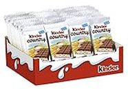 Kinder Country Delicious Candy Bar,8.2 pounds