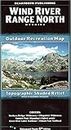 Wind River Range North, Wyoming Outdoor Recreation Map