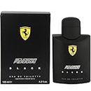 SKASH Ferrari Scuderia Eau De Toilette Spray for Men, Black, 125ml