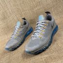 Nike Air Max Zapatos para Correr Caminar Entrenamiento Movimiento Gris Azul Para Hombres Talla 12