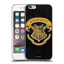 Head Case Designs Licenza Ufficiale Harry Potter Cresta Hogwarts Sorcerer's Stone I Custodia Cover in Morbido Gel Compatibile con Apple iPhone 6 / iPhone 6s