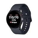 Samsung Galaxy Watch6 Bluetooth (40mm, Graphite, Compatible with Android only) | Introducing BP & ECG Features