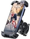 Lamicall Supporto Telefono Bicicletta, Supporto Telefono Motociclo - Universale Manubrio Supporto Cellulare per iPhone 15 14 13 12 11 Pro Max/Plus/Mini Xs X 8 7, Samsung S10 S9, 4.7-6.8" Smartphones