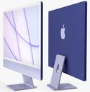 Apple iMac 24" 2021 4.5K Retina M1 16 GB RAM 2 TB SSD GPU 8 core viola fretta!