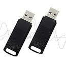 GeekTeches Steam VR USB Dongle Receiver (2 Pack) for Valve Index Controllers for HTC Vive Tracker