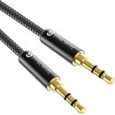 3FT - 6FT AUX 3.5mm Cable Male to Male Car Audio Cord For Headphones/Car/Speaker