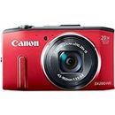 Canon PowerShot SX280 12MP Digital Camera with 20x Optical Image Stabilized Zoom with 3-Inch LCD (Red) (Old Model)