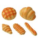 Squishy Food Bread Toast Donuts Slow Rising Squeeze Stress Relief Toys Spoof 