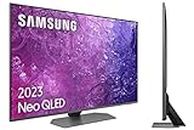 Samsung Téléviseur Intelligent TV Neo QLED 4K 2023 50QN90C de 50 Pouces avec Technologie Quantum Matrix, processeur neuronal 4K avec IA, écran antireflet