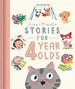 Five-Minute Stories for 4 Year Olds (Bedtime Story Collection)