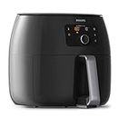 Philips Viva Collection Airfryer XXL with Fat Removal Technology, 2225W, Extra Large Size For Entire Family - HD9650/99, 1.4 KG Capacity, 2225 Watt, Black