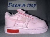 Toddler Nike Air Force 1 Fontanka Shoes 'Pink Foam' DO6147 600 - Size 6C