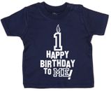 T-Shirt zum ersten Geburtstag ""Happy Birthday To Me"" 1. 1. Jahr alt Partykleidung Geschenk