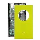 PANTAOHUAUS for Nokia Lumia 1020 Battery Back Cover (Color : Yellow)