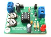 Rk Education Kit progetto elettronico autocostruzione - 555 timer stabile PCB venditore Regno Unito
