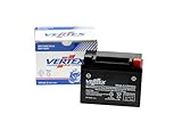 Vertex VP4A-3 Sealed AGM Motorcycle/Powersport Battery, 12V, 4Ah, CCA (-18) 60, Replaces: CB4L-B, YB4L-B Perfect battery for Motorcycle, ATV's, Personal Watercraft and Snowmobiles