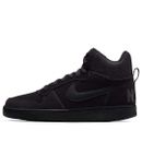 Nike Court Borough Mid Big Kid S Zapatos Negro/Negro 839977-001