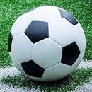 AS Daily Sports Football Size 5 | Soccer Ball | Multi Layered Football | Match Ball | Suitable for Outdoor Game | All Ages Handstitches Football |