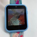 Disney Accessories | Disney Kids Smart Watch Fzn4587 Blue Case Silicone Band | Color: Blue | Size: One Size