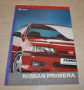 Nissan Primera Tillbehor Accessories Zubehor Brochure Prospekt Sweden ? Edition