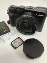 Panasonic LUMIX DMC-LX100 12.8MP Digital Camera - Black - with extras