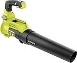 RYOBI 110 MPH 525 CFM 40-Volt Lithium-Ion Cordless Variable-Speed Jet Fan Bare Tool Leaf Blower, Battery and Charger Not Included