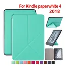 Für Amazon Kindle Paper white 4 2018 Release E-Reader Magnet abdeckung Funda für Kindle Paper white